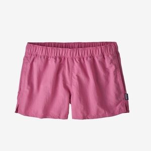 Patagonia Barely Baggies Shorts Pink Large